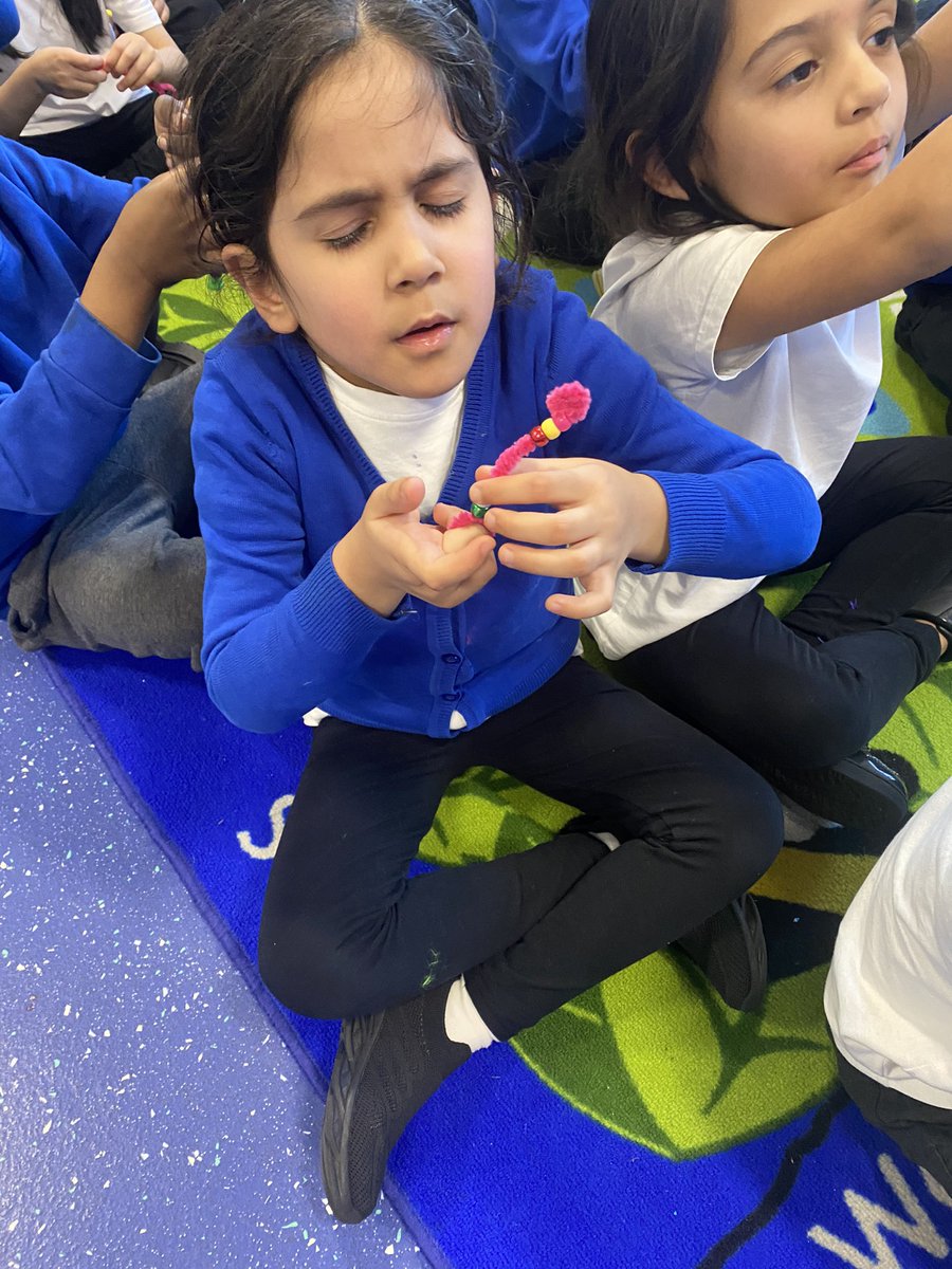 SHPYear1's tweet photo. The year 1 children have loved making their breathing sticks as part of children’s mental health week. 

This has really helped them understand how meditate and control their emotions. https://t.co/qtHEdXbJsy