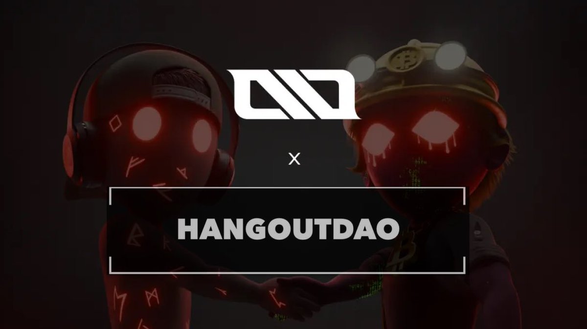 HANGOUT DAO 🤝 BITSHADERS 

We're excited to announce our collaboration with <a href="/bitshaders/">BITSHADERS</a>