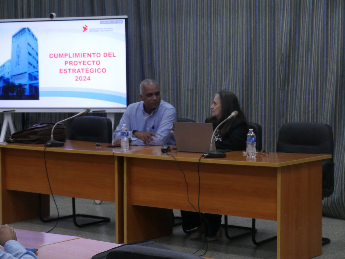 Escuela Superior de Cuadros del Estado y Gobierno tweet media