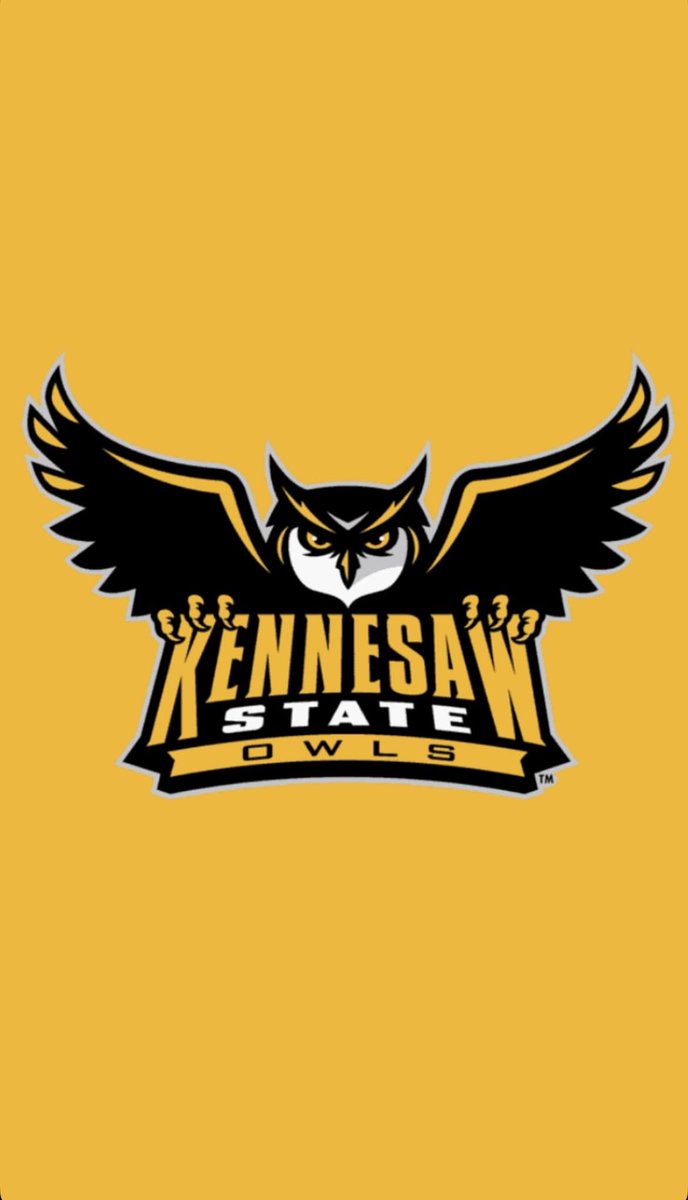KimauriFarmer's tweet image. #AGTG Extremely blessed & honored to have received an ⭕️ffer from Kennesaw State University! 🟡⚪️ @CoachWalt_