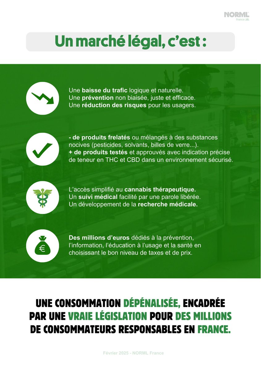 NORMLfr's tweet photo. @BrunoRetailleau @GDarmanin Parce qu'un marché légal, c'est tout ça. https://t.co/CvcNWgylE6