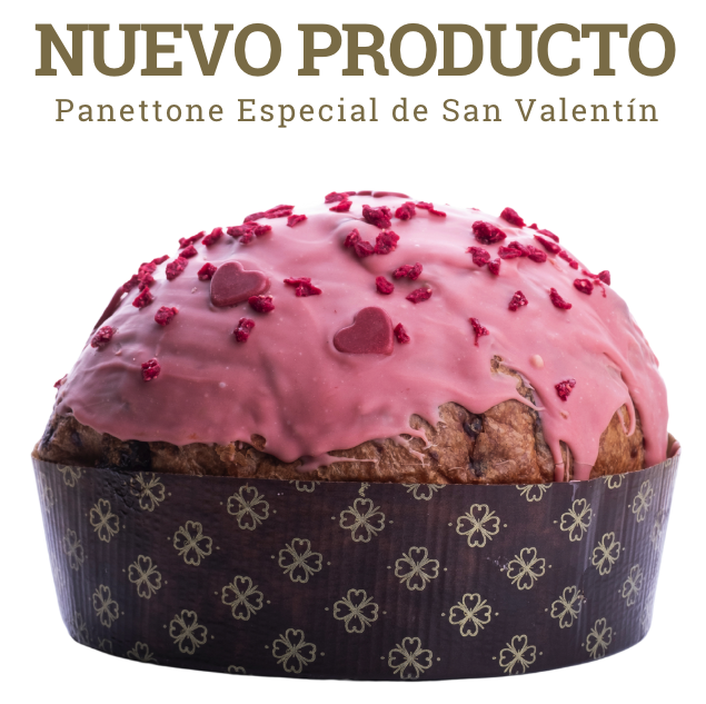 PasteGalicia's tweet photo. 🆕 NUEVO PRODUCTO disponible en nuestra tienda online en unidades limitadas

💘 Panettone Especial de San Valentín

https://t.co/smMqmJ7BA3 https://t.co/YvjkWRxB0X