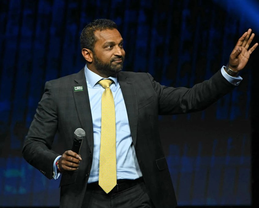 RedEagleUpdates's tweet image. 🚨BREAKING: CNN reports significant concerns in Washington over the appointment of Kash Patel as FBI director. Critics fear he could leverage the role to target political opponents, declassify sensitive materials, and dismiss long-serving civil servants.

Thoughts?