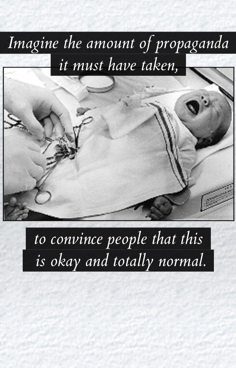 The programming is so deep that most are completely unfazed when they read that. One of the key components that makes this topic even more devastating.
