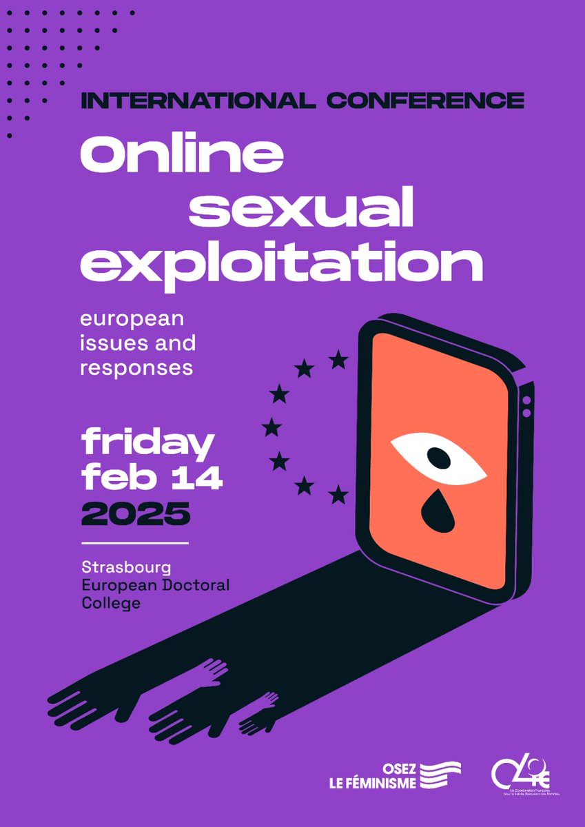 🎤 Next week, CAP International will be facilitating one of the panels at the international conference ‘Online sexual exploitation: European issues and responses’ organised by <a href="/ClefFemmes/">La CLEF</a> and <a href="/osezlefeminisme/">Osez le féminisme !</a>

Join us: stopsexualexploitationonline.eu