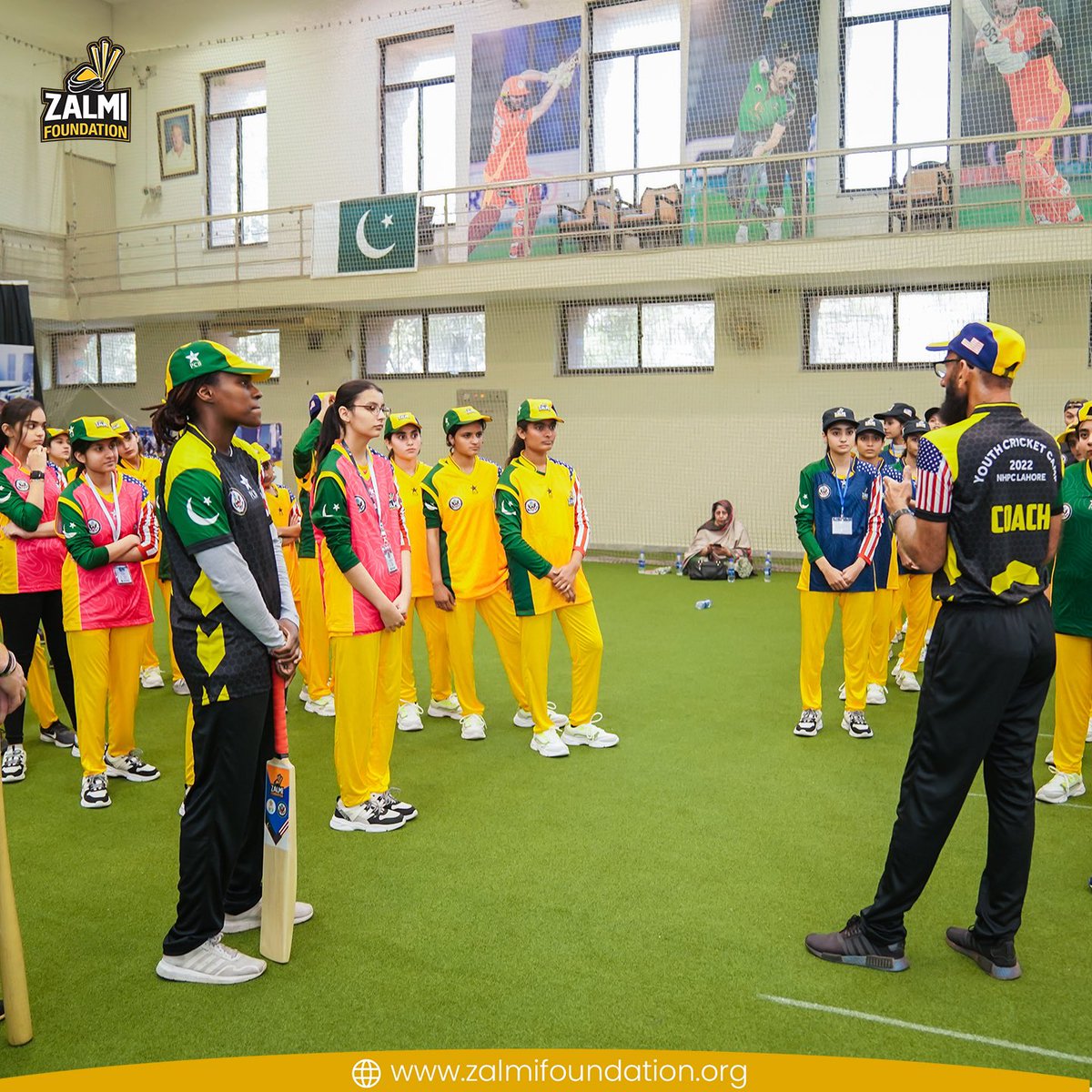 FoundationZalmi's tweet photo. Revisiting a special moment when cricket brought us all together!
Zalmi Foundation x U.S. Embassy—creating impact beyond the game 🙌
#Zalmi #ZalmiFoundation #BringingBackSmiles https://t.co/cr0MaZuYiX