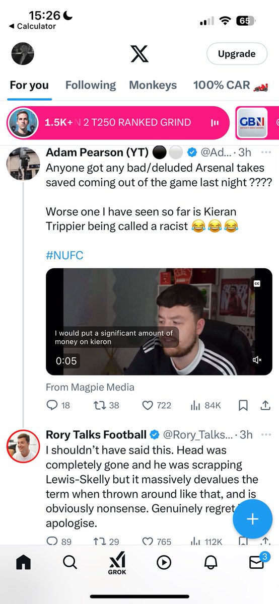 “Please I’m soooo sorry” 😂😂