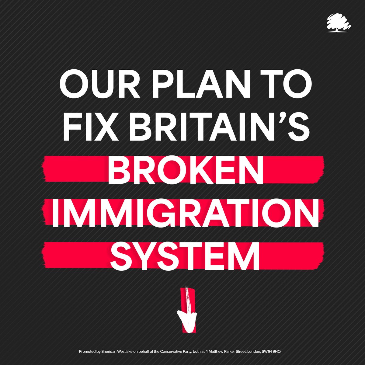 Conservatives (@conservatives) on Twitter photo Britain's immigration system has been broken for decades, under successive governments.
This morning <a href="/KemiBadenoch/">Kemi Badenoch</a> announced the next step in our plan to fix it.
Let’s break it down 👇🧵 Britain's immigration system has been broken for decades, under successive governments.
This morning <a href="/KemiBadenoch/">Kemi Badenoch</a> announced the next step in our plan to fix it.
Let’s break it down 👇🧵