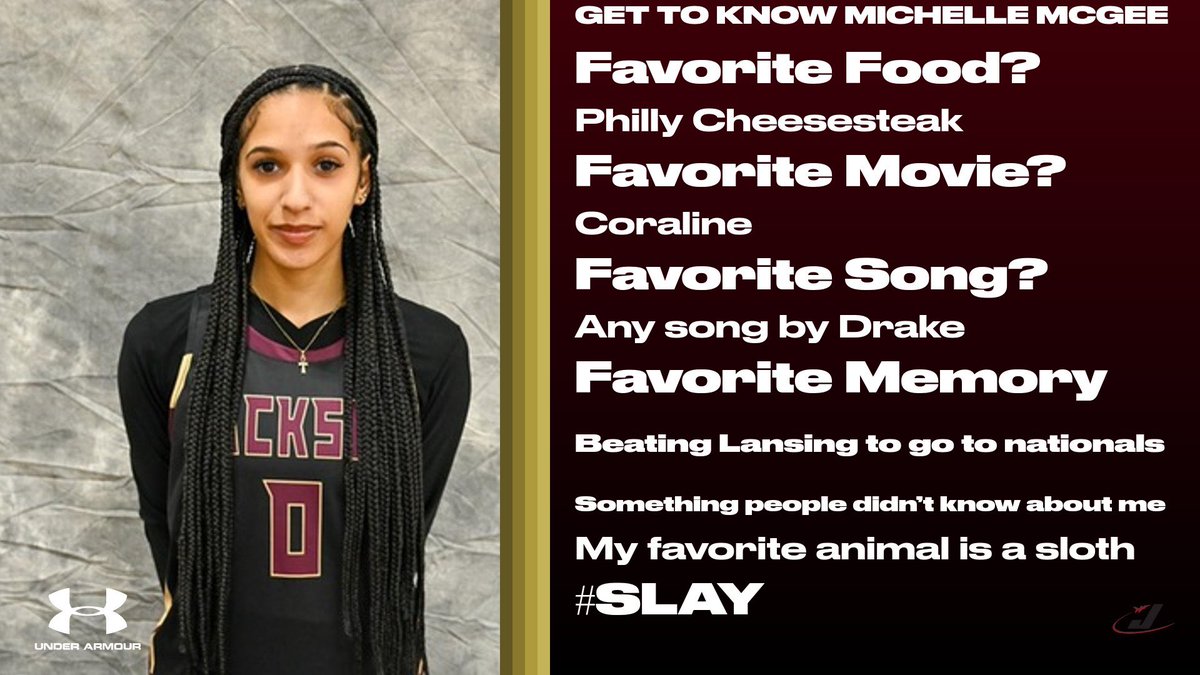 With 21 days remaining in the regular season, let’s dive deeper into your Jets Women’s Basketball team! First, we have:

SO Guard #0: Michelle McGee🔥#SLAY #WeFly✈️
