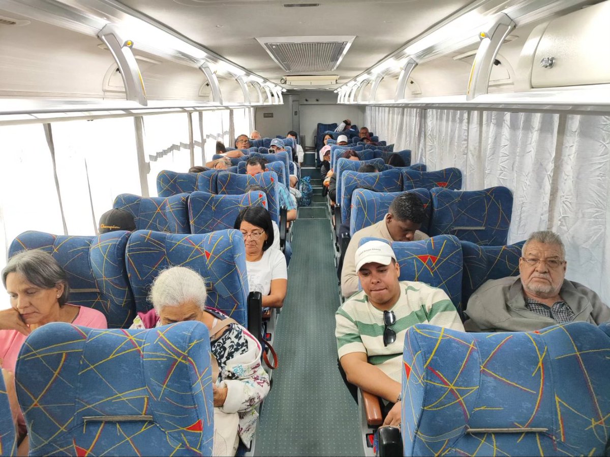 La #GMTV realiza la movilización segura y confortable del Pueblo en nuestras Rutas Interurbanas. Asimismo, la Oficina de Atención Ciudadana, se mantiene desplegada en nuestro Terminales y Oficinas Comerciales a fin de brindar información oportuna y veraz a los usuarios y usuarias