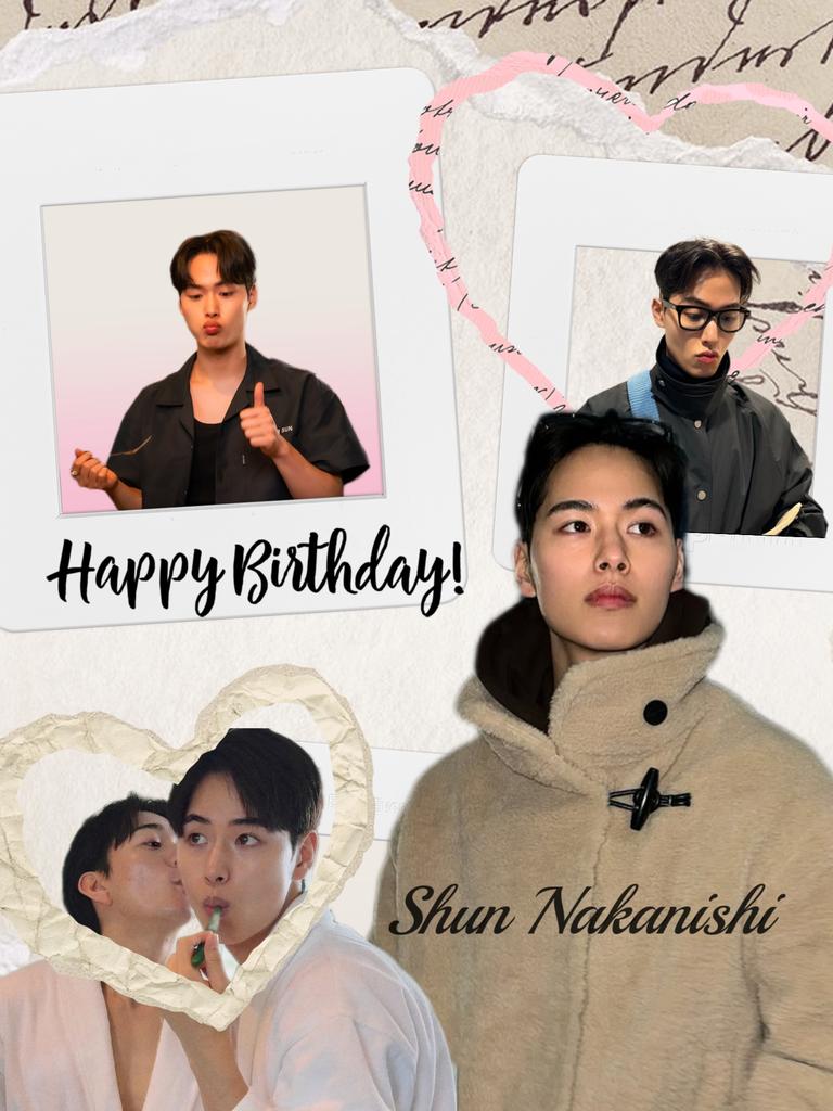 Daishun_ina's tweet photo. Happy birthday @shun_zhongxi 🎂
Thank you for growing well, I always want you to be happy. Wishing you a birthday filled with love, laughter, and unforgettable moments with Dai. 

We love you Shun 🥰 

#ShunNakanishi #HappyShunDay #FebruaryWithShun #Dai_Shun #DaiShun #dainakai https://t.co/yASDG52i9M