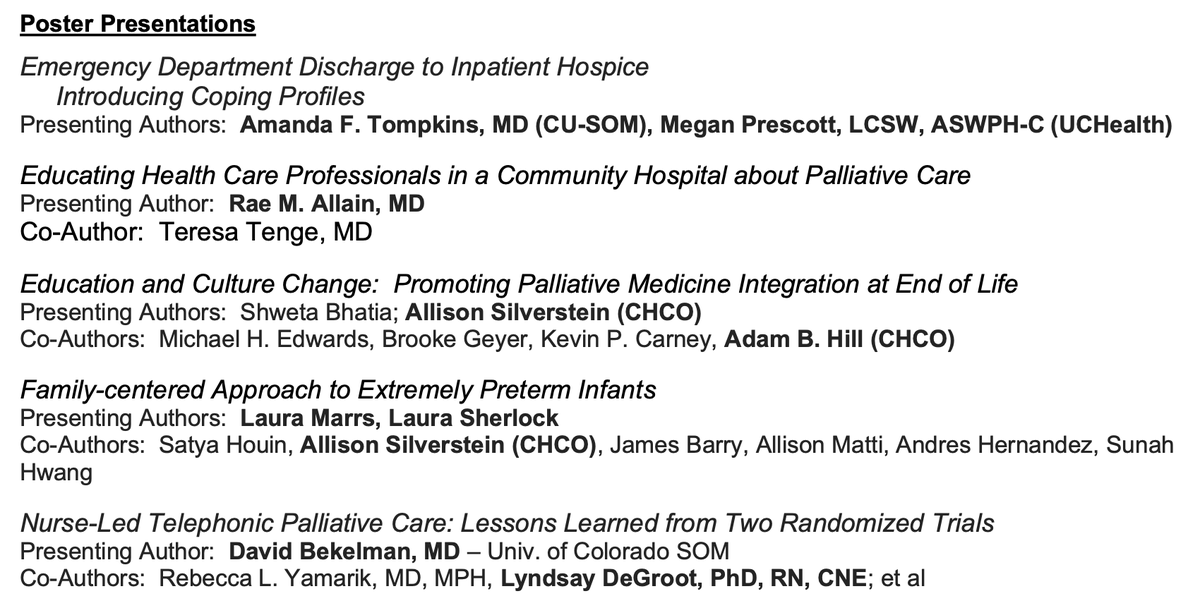 CU_HPM's tweet photo. We're proud of all of our @CUMedicalSchool faculty, staff, &amp; affiliates presenting at #hapc25! 

Check them out below &amp; remember to hydrate! According to the Wilderness Medical Society, our bodies lose water through respiration twice as  fast at high altitude vs. seal level! https://t.co/rGQLtBv3Gg