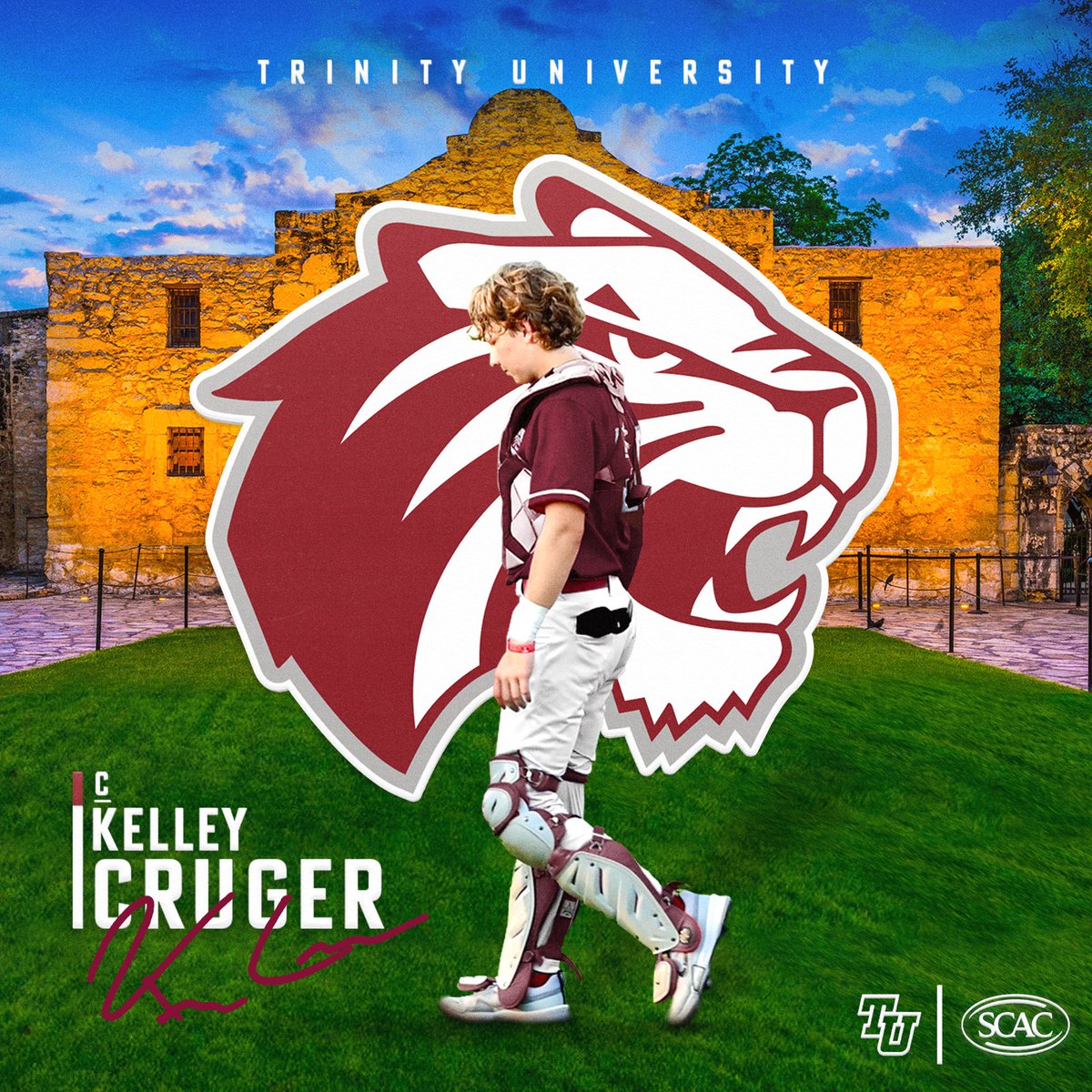 A special congratulations goes out to this young man.

Kelley Cruger has committed to Trinity University to continue his academic and athletic career.

Kelley is a good baseball player but his personality is what truly makes him special. Hard worker on the field and in the