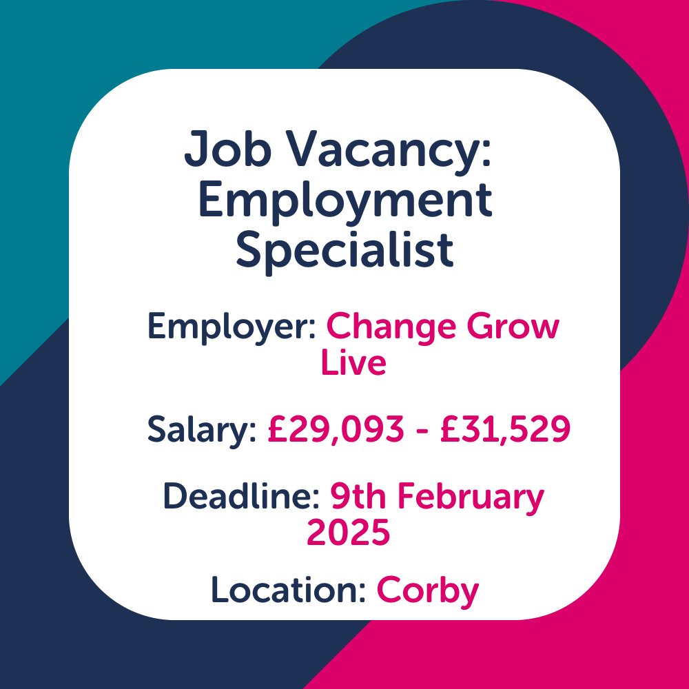 IPS Grow (@ipsgrow) on Twitter photo “This job has changed me”
Change your life as an employment specialist join <a href="/changegrowlive/">Change Grow Live</a> to support people with #MentalHealth needs find meaningful employment.
Apply by: 9th February❗
#MentalHealthJobs #Hiring #HiringNow #MentalHealth #Vacancy #IPS “This job has changed me”
Change your life as an employment specialist join <a href="/changegrowlive/">Change Grow Live</a> to support people with #MentalHealth needs find meaningful employment.
Apply by: 9th February❗
#MentalHealthJobs #Hiring #HiringNow #MentalHealth #Vacancy #IPS