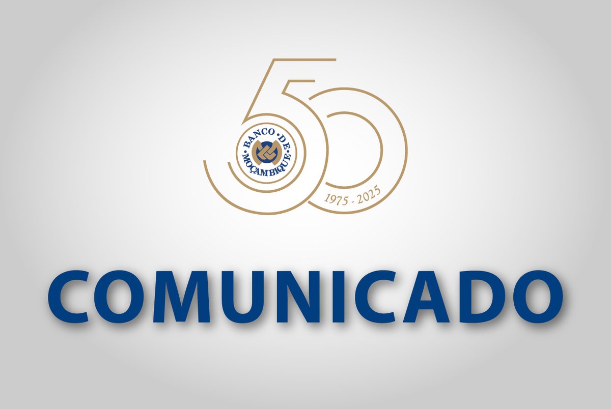 bancomoc's tweet photo. BANCO DE MOÇAMBIQUE APLICA MULTAS A INSTITUIÇÕES DE CRÉDITO E SOCIEDADES FINANCEIRAS POR VIOLAÇÃO DE NORMAS
Leia o comunicado em https://t.co/6ivq5oqJdT
#BancodeMoçambique #bancocentral #Comunicado #instituiçõesdecredito #sanções #ICSF https://t.co/lWILw3w8Tb