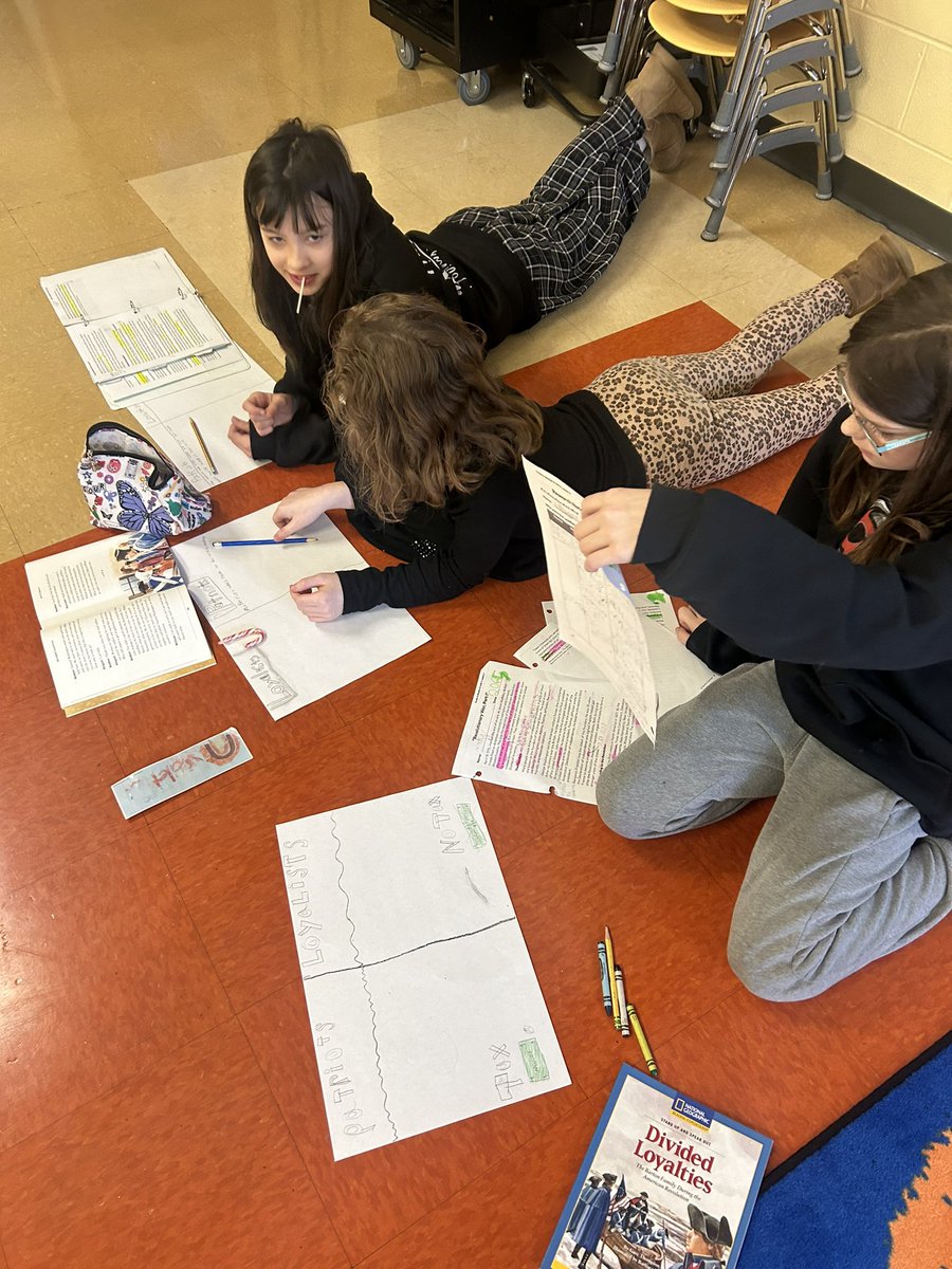 Mrs Mangoff (@teachthemmissm) on Twitter photo Students taking ownership of their assessments: choosing to show the differences between Patriots and Loyalists in the form of a sort, a collage, or a poster. Then we will self assess and share with classmates to demonstrate our understanding! <a href="/Hamilton_LN/">Linden Elementary</a> Students taking ownership of their assessments: choosing to show the differences between Patriots and Loyalists in the form of a sort, a collage, or a poster. Then we will self assess and share with classmates to demonstrate our understanding! <a href="/Hamilton_LN/">Linden Elementary</a>
