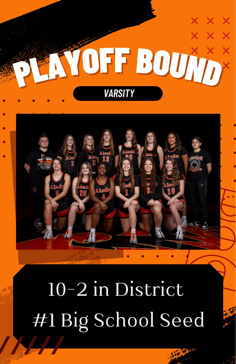 Congratulations to our Varsity for ending up #2 in District and as the #1 big school seed! 

#WinAsOne