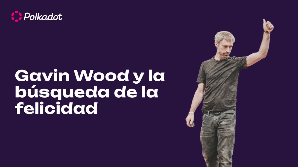 Polkadot en Español (@polkadotespanol) on Twitter photo ¿Renunciar a ser CEO? Gavin Wood eligió su verdadera pasión 👨💻
Ser CEO suena genial hasta que te das cuenta de que implica más reuniones que código. Y bueno, <a href="/gavofyork/">Gavin Wood</a> lo tuvo claro.
En octubre de 2022, el fundador de Polkadot (y cofundador de Ethereum) dijo "hasta aquí ¿Renunciar a ser CEO? Gavin Wood eligió su verdadera pasión 👨💻
Ser CEO suena genial hasta que te das cuenta de que implica más reuniones que código. Y bueno, <a href="/gavofyork/">Gavin Wood</a> lo tuvo claro.
En octubre de 2022, el fundador de Polkadot (y cofundador de Ethereum) dijo "hasta aquí