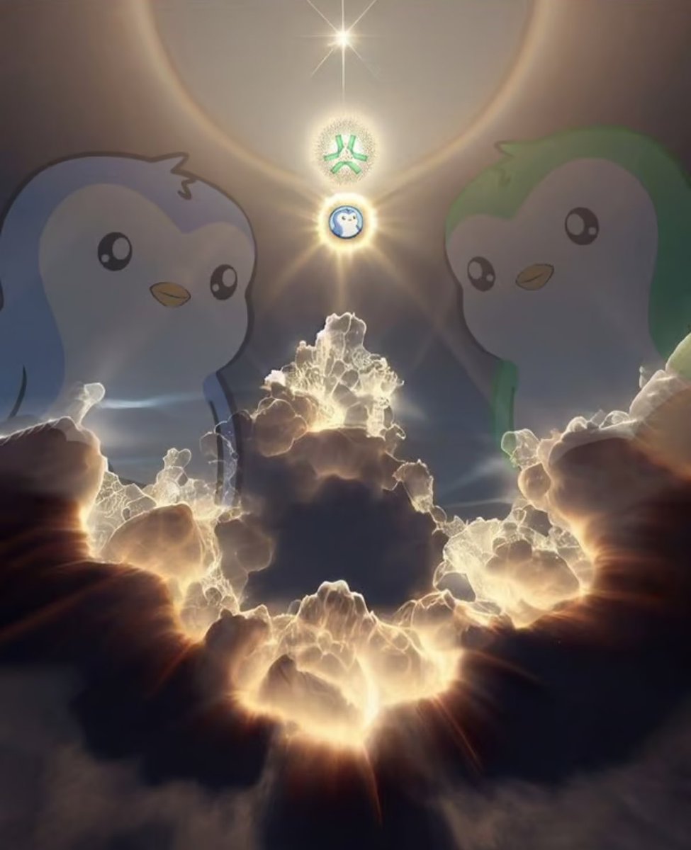 Here to tell you in advance that you might regret not having exposure to $Pengu &amp; Abstract.