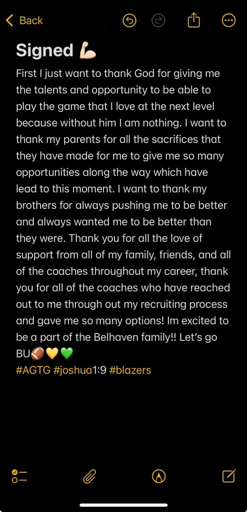 Nathan Landing (@nathan_landing) on Twitter photo Thank you God for blessing me to be able to play <a href="/BelhavenFB/">Belhaven Football</a> !!@Coach_CDN2 <a href="/Coach_Sheron/">Josh Sheron</a> <a href="/danie1clarke/">Daniel Clarke</a> <a href="/jonstonmac/">Jonston MacIntyre</a> <a href="/MAsagunla/">Mayowa Asagunla</a> <a href="/Landing_Garrett/">GarrettLanding</a> <a href="/stegall_28/">Cedric Stegall</a> <a href="/CoachBeldon/">Coach Beldon</a> <a href="/AlRumble664/">Neal Rumble</a> <a href="/Coachddukes/">Daniel Dukes</a> <a href="/Coachclutter/">Justin Clutter</a> <a href="/coach__hen/">Ashley Henderson</a> <a href="/jglenn4242/">Coach James Glenn</a> let’s go blazers 🙌 Thank you God for blessing me to be able to play <a href="/BelhavenFB/">Belhaven Football</a> !!@Coach_CDN2 <a href="/Coach_Sheron/">Josh Sheron</a> <a href="/danie1clarke/">Daniel Clarke</a> <a href="/jonstonmac/">Jonston MacIntyre</a> <a href="/MAsagunla/">Mayowa Asagunla</a> <a href="/Landing_Garrett/">GarrettLanding</a> <a href="/stegall_28/">Cedric Stegall</a> <a href="/CoachBeldon/">Coach Beldon</a> <a href="/AlRumble664/">Neal Rumble</a> <a href="/Coachddukes/">Daniel Dukes</a> <a href="/Coachclutter/">Justin Clutter</a> <a href="/coach__hen/">Ashley Henderson</a> <a href="/jglenn4242/">Coach James Glenn</a> let’s go blazers 🙌