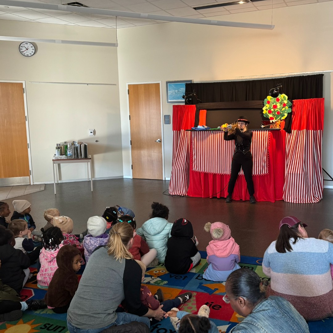 We ❤️ our partnership with @indypl! We engaged more than 1,000 patrons with our programs. Library staff: "It is amazing to watch the children in a program like this where they are developing skills and learning right before our eyes ... it really is magical."