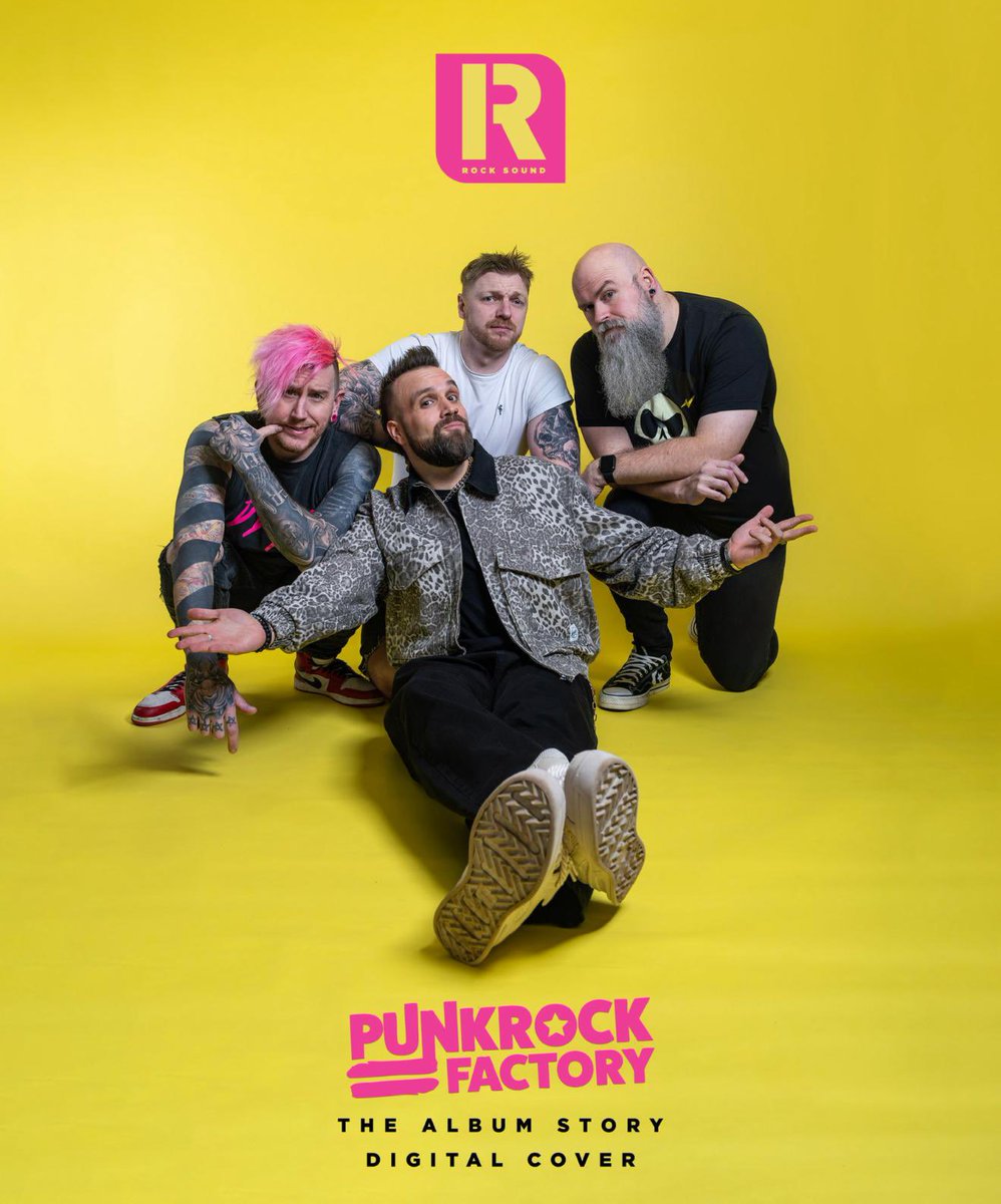 We're beyond proud to be on the cover of Rock Sound, chatting about All Hands on Deck and all things PRF!

When we started this band, we never imagined we'd make it here—let alone land the cover of one of the UK’s most iconic rock magazines!

rocksound.tv/features/punk-…