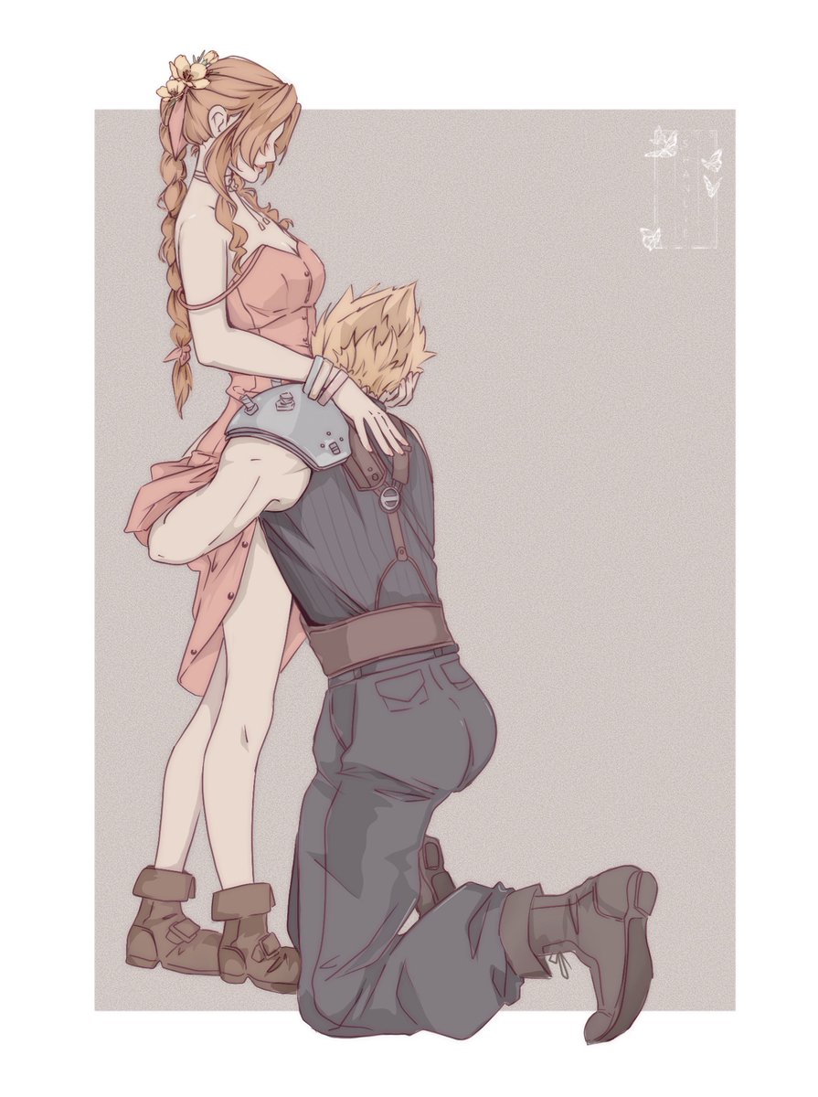 Shanlieart's tweet photo. Cloud after hearing about Aerith Fatigue
#FF7 #Clerith https://t.co/yYhDM2UMNS