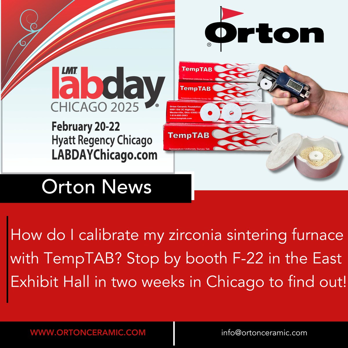 Orton Ceramic tweet media
