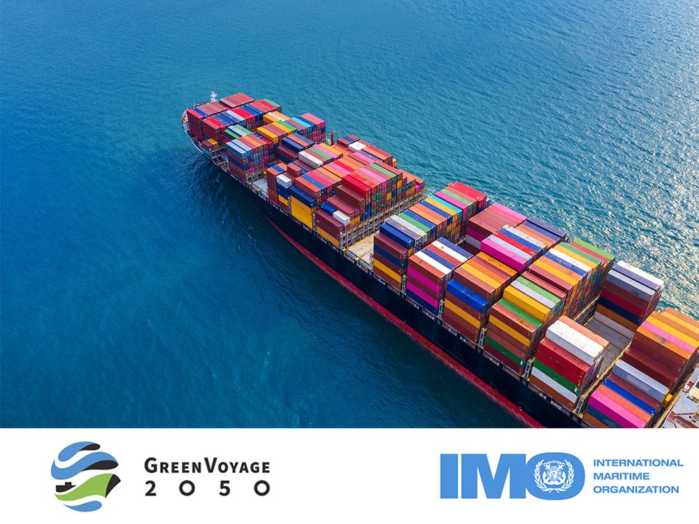 IMOHQ's tweet photo. Nine countries announced as 2025 partners for IMO's #GreenVoyage2050 Programme.
Read all about it here: https://t.co/d9KvChL0mV https://t.co/HfPvFfuHBc