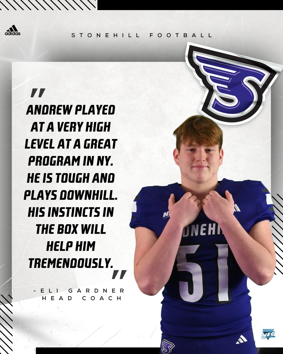 StonehillFB's tweet photo. Please welcome @watersAndrew515 to #ShovelTown!

#NSD25 | #DIG https://t.co/9Us1oNlO2H