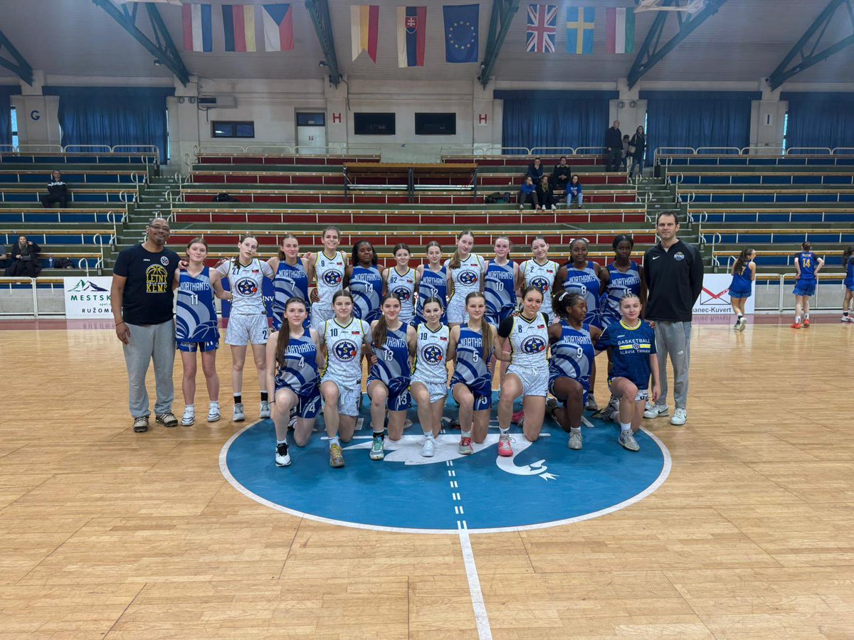 Day 1 in Slovakia at #MEL our girls battled hard against ASK Slávia Trnava 💪🏻💪🏻

Also a feature on <a href="/bballengland/">Basketball England 🥇🥈</a> today check it out below 

basketballengland.co.uk/news/2025/nort…

#LetsGoNeptunes
