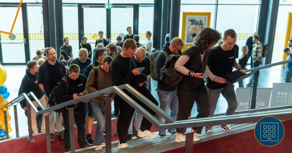 Appdevcon's tweet image. 🎟️ The Appdevcon 2025 schedule is LIVE! 🚀 Get your ticket now &amp;amp; join top speakers, hands-on sessions &amp;amp; the dev community in Amsterdam! 🔗 egeniq.paydro.com/appdevcon-2025 #TechConference #Appdevcon2025