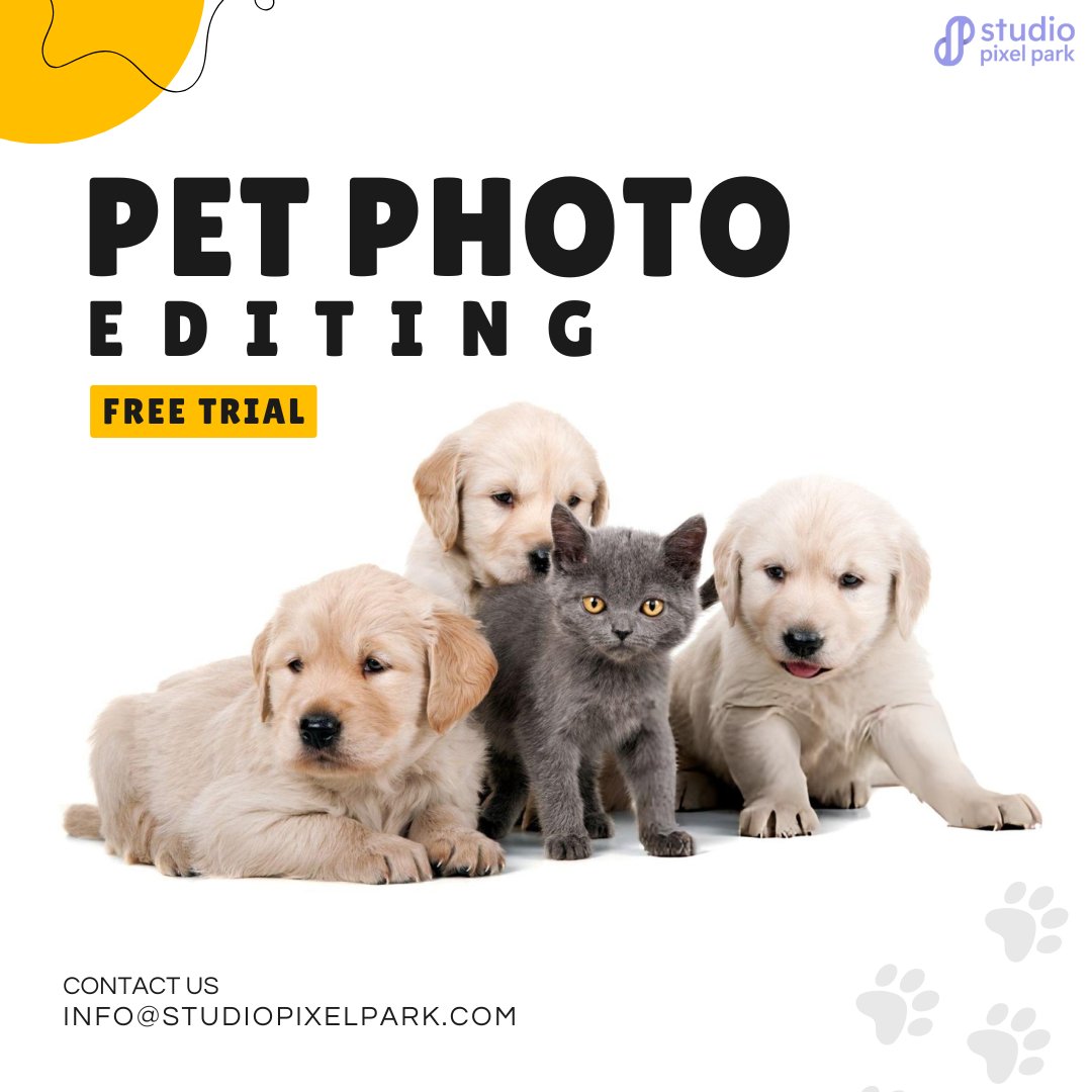 🐾 Flawless Pet Photo Editing – 50% OFF! 🐾
📸 Unmatched quality. We make every detail shine
#PetPhotoEditing #PetRetouching #PhotoEditing #ProfessionalEditing #PetPhotography #PetLovers #DogPhotography #CatPhotography #FurryFriends #StudioQuality #EditingServices #BeforeAndAfter