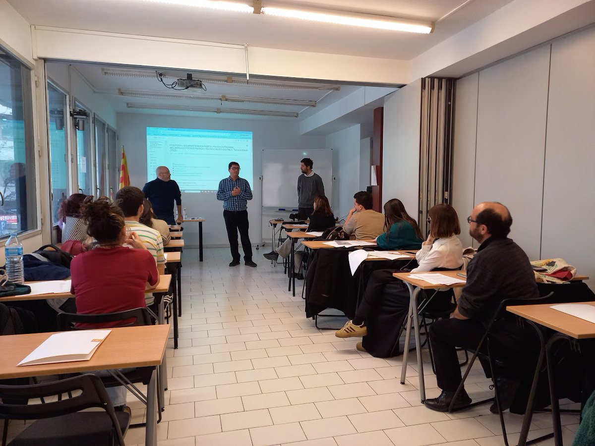 Col·legi Prof. Ciència Política i Sociologia CAT (@colpiscat) on Twitter photo Avui en <a href="/JordiPachecoCol/">Jordi_Pacheco</a> en <a href="/Exeivia/">Xavier Moreno</a> i en <a href="/jlmarti2075/">José Luis Martí</a> inauguren la 3a edició del nostre postgrau d'expertesa en Participació ciutadana, deliberació democràtica i tecnologies digitals Avui en <a href="/JordiPachecoCol/">Jordi_Pacheco</a> en <a href="/Exeivia/">Xavier Moreno</a> i en <a href="/jlmarti2075/">José Luis Martí</a> inauguren la 3a edició del nostre postgrau d'expertesa en Participació ciutadana, deliberació democràtica i tecnologies digitals