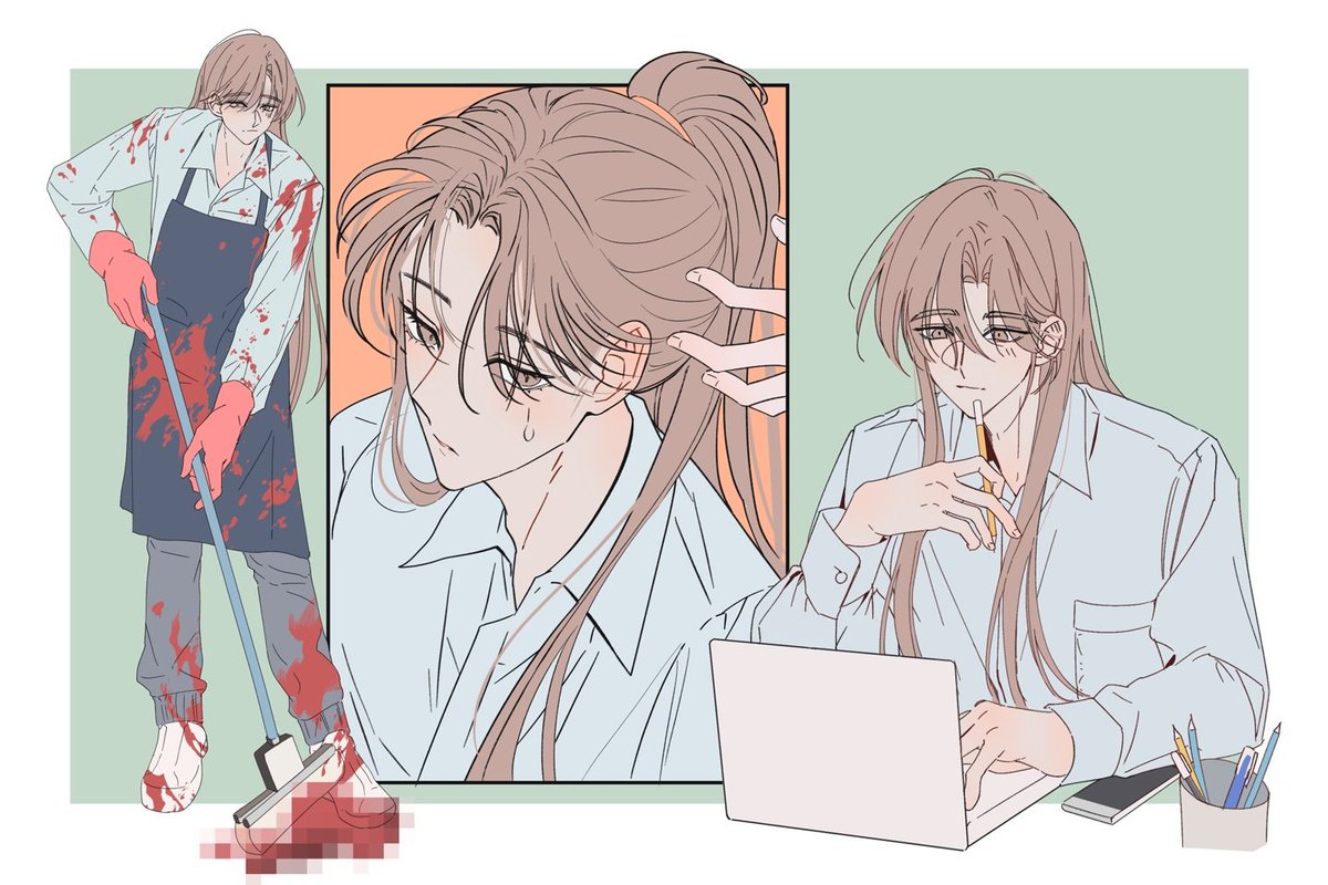 #괴담출근 장허운
장발남 좋아..