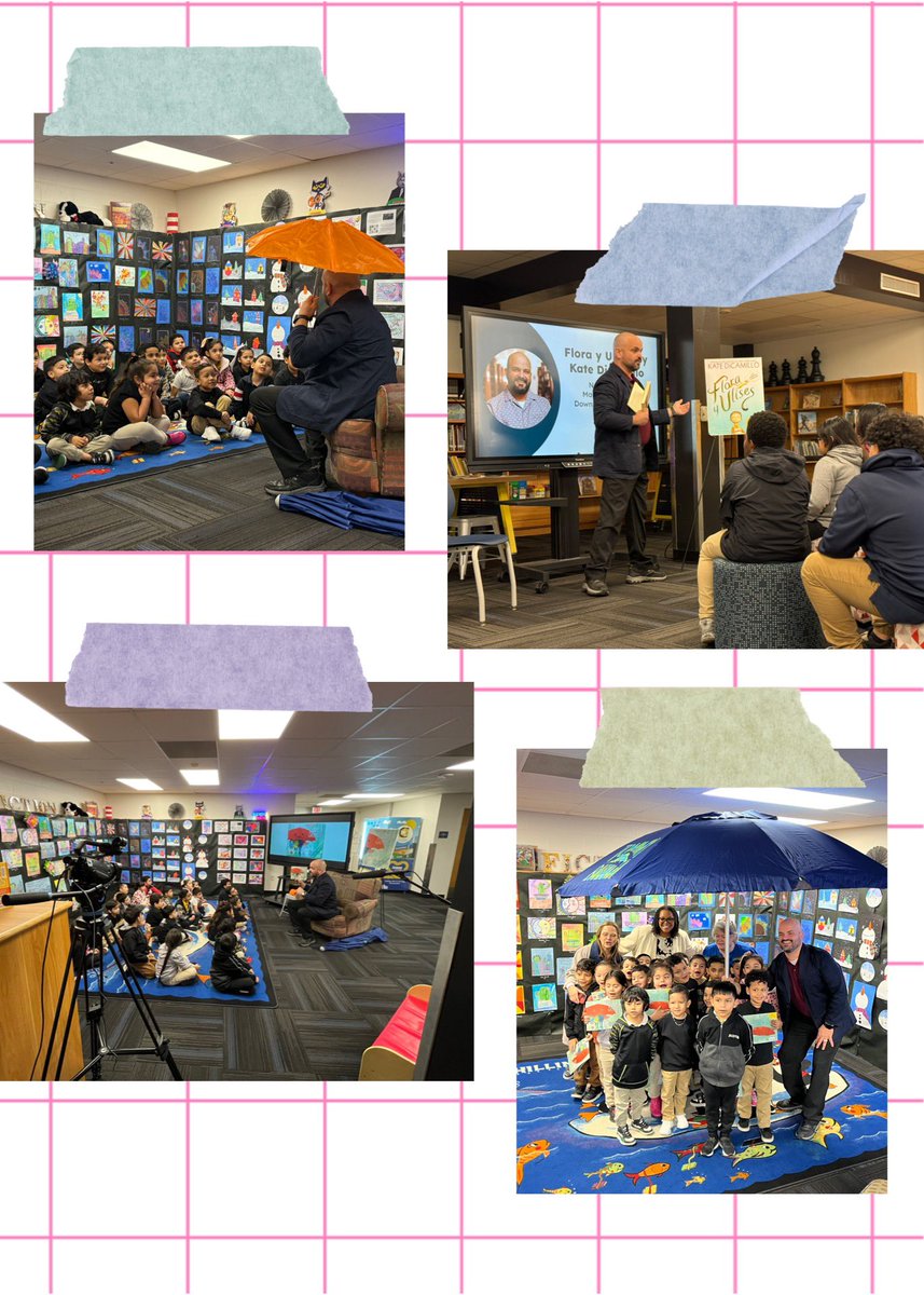 MarvLibrary's tweet image. I had a wonderful time participating in World Read Aloud Day at SS Conner Elem! A big thank you to the Library Media Department for inviting me to read two amazing books. It was a day full of inspiring stories and shared smiles. #WorldReadAloudDay @DISD_Libraries @CharissaGovan