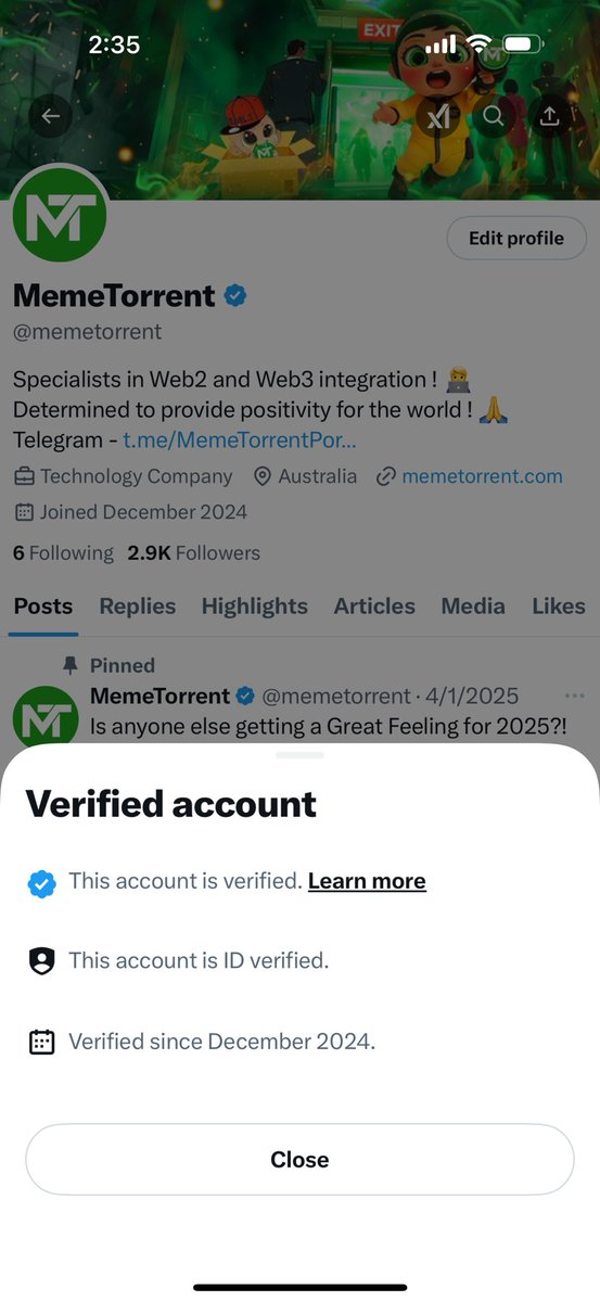 🚨 Important Safety Message 🚨 

Beware of Scams and Impersonators as launch approaches ❗️

Make sure you get your information directly from our verified X Account
🚨 Check for the Blue Tick &amp; ID Badge 🚨