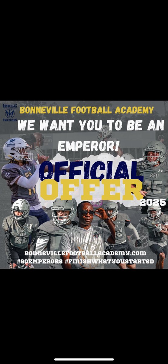 Nick macias (@nickmacias_23) on Twitter photo After a great conversation with <a href="/coachjulio1119/">Coach Julio</a> Iβm blessed to receive this offer #ATGA <a href="/coachb_ware/">Blake Ware</a> <a href="/BonnFootball/">Bonneville Football Academy</a> <a href="/Coach_SHusband/">Shon Husband M.Ed.</a> After a great conversation with <a href="/coachjulio1119/">Coach Julio</a> Iβm blessed to receive this offer #ATGA <a href="/coachb_ware/">Blake Ware</a> <a href="/BonnFootball/">Bonneville Football Academy</a> <a href="/Coach_SHusband/">Shon Husband M.Ed.</a>