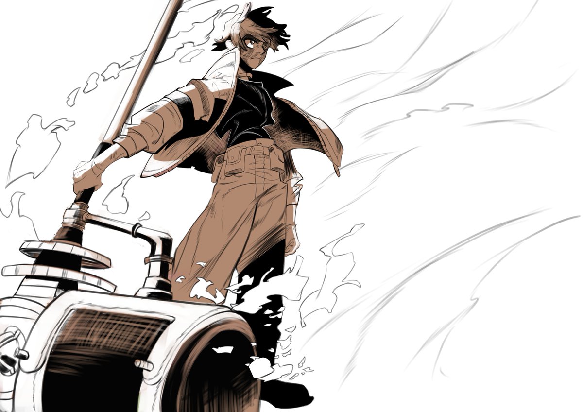 follo you're perfect my darling 🥹 🥹

#gachiakuta #gachiArt #ガチアクタ