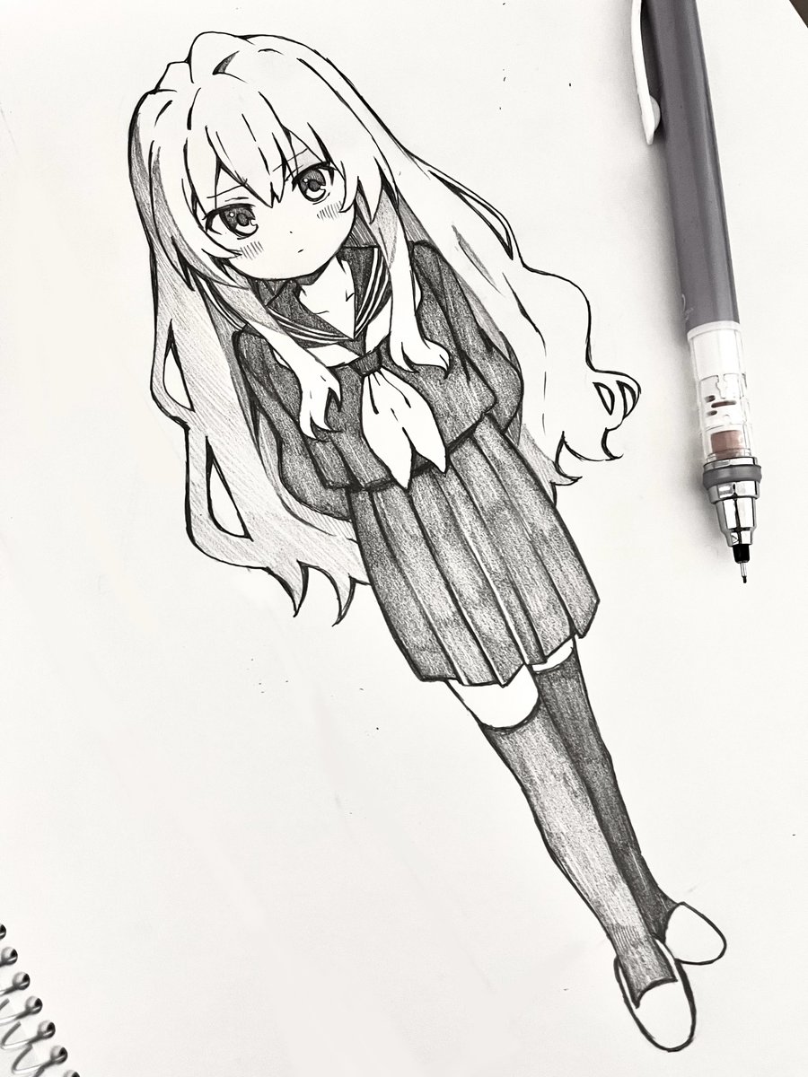 sub_llatteOwO's tweet photo. 逢坂大河 https://t.co/hGtGCIFJ3S