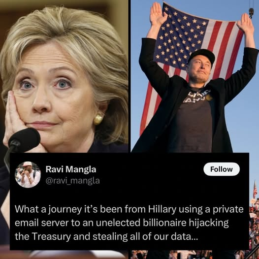 But her emails. 🙄