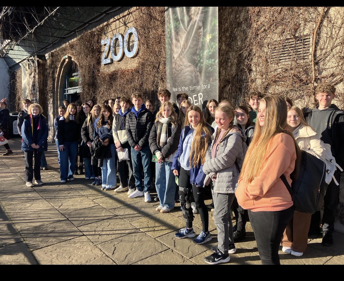 Miss Tryba (she/her) π©π»βπ«π¬π§« (@misstryba) on Twitter photo What a fabulous day at the <a href="/EdinburghZoo/">Edinburgh Zoo</a> with the Higher Biology pupils! The Biodiversity session delivered by the staff was amazing and the pupils were a credit to the school π
ππ¦ <a href="/rzss/">Royal Zoological Society of Scotland</a> @DunblaneHS #biology #teacher #outdoorlearning What a fabulous day at the <a href="/EdinburghZoo/">Edinburgh Zoo</a> with the Higher Biology pupils! The Biodiversity session delivered by the staff was amazing and the pupils were a credit to the school π
ππ¦ <a href="/rzss/">Royal Zoological Society of Scotland</a> @DunblaneHS #biology #teacher #outdoorlearning