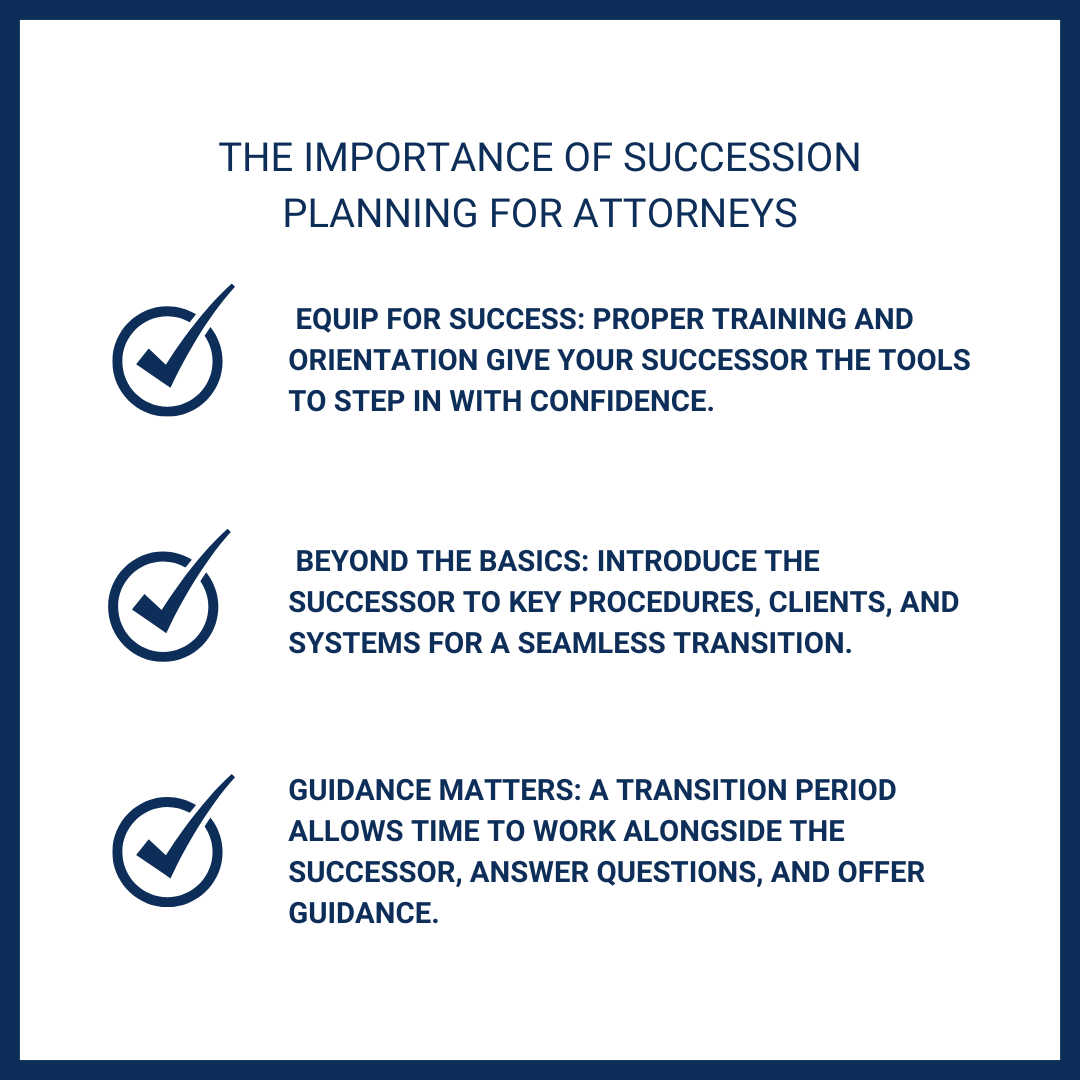 MavacyLaw's tweet photo. A smooth transition starts with the right preparation. Succession planning isn’t just about finding the right person, it’s about setting them up for success. 

🔗https://t.co/5kjq1a635k

#SuccessionPlanning #Leadership #LegalIndustry https://t.co/rzjsZGILij