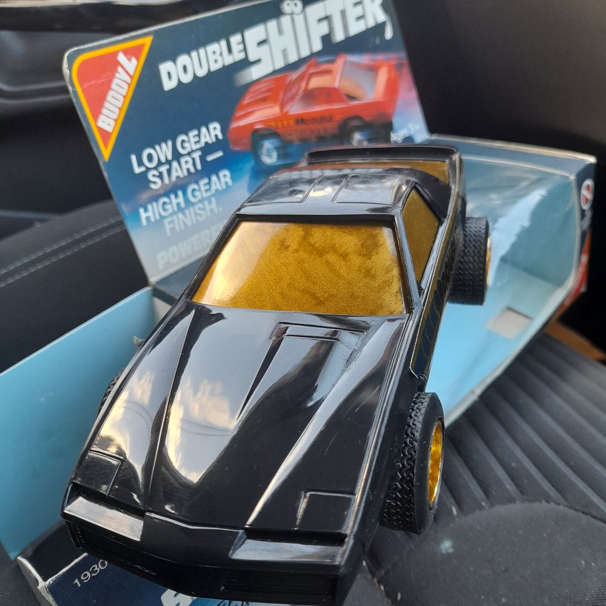 Nice local pick up...Buddy L spin on K.I.T.T #KnightRider😎 Double Shifter.