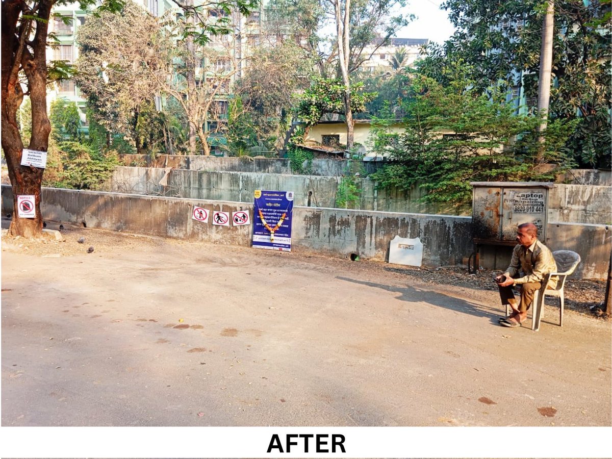 Swachh_Balkum's tweet photo. 🚮✨ From Garbage to Clean Streets!✨

On behalf of all Balkum residents, we extend our heartfelt THANK YOU to Shree Shayuraj Kamble &amp; Shree Mahesh Gaikwad for their immediate action and support in resolving the garbage issue. 👏
@TMCaTweet 

#SwachhBalkum #CleanBalkum #Community https://t.co/rqJSaJQBd5