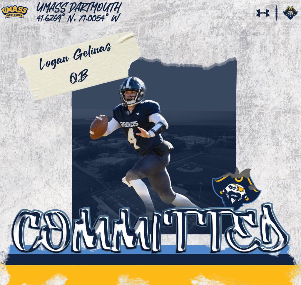 Logan Gelinas (@logan_gelinas4) on Twitter photo #AGTG After an amazing official visit I’m blessed to announce that I have committed to @corsairfootball #WINTHEREP #committed #AGTG #Letswork @UMASSDCoachMcC <a href="/GelinasBobby/">Bobby Gelinas</a> <a href="/BHSBroncos/">Burrillville HS Broncos</a> <a href="/burrillvillefb/">Gennaro Ferraro</a> <a href="/belluzzi_chris/">Chris Belluzzi</a> <a href="/UMASSDCoachSly/">Josh Sylvester</a> <a href="/CoachStruthers/">Ryan Struthers</a> <a href="/BryanM66/">Bryan McCann</a> #AGTG After an amazing official visit I’m blessed to announce that I have committed to @corsairfootball #WINTHEREP #committed #AGTG #Letswork @UMASSDCoachMcC <a href="/GelinasBobby/">Bobby Gelinas</a> <a href="/BHSBroncos/">Burrillville HS Broncos</a> <a href="/burrillvillefb/">Gennaro Ferraro</a> <a href="/belluzzi_chris/">Chris Belluzzi</a> <a href="/UMASSDCoachSly/">Josh Sylvester</a> <a href="/CoachStruthers/">Ryan Struthers</a> <a href="/BryanM66/">Bryan McCann</a>