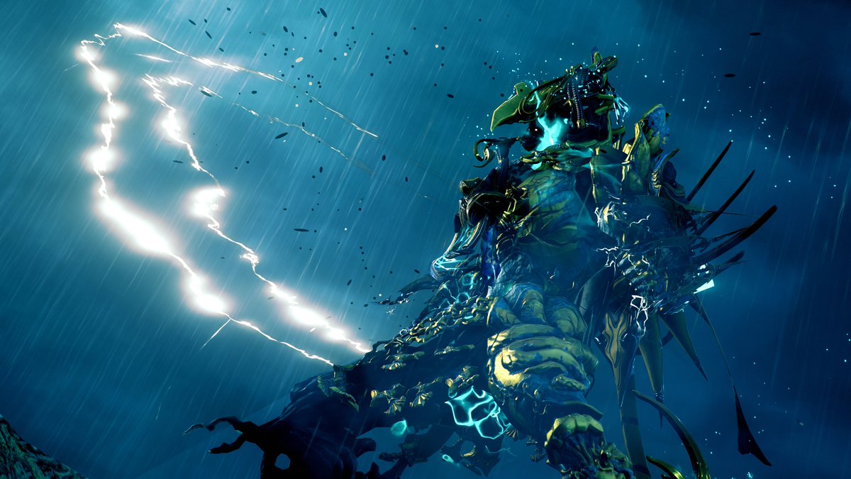 SADA_ZEN101's tweet image. 雷獣 - RAI JYU -
#warframe #warframecaptura