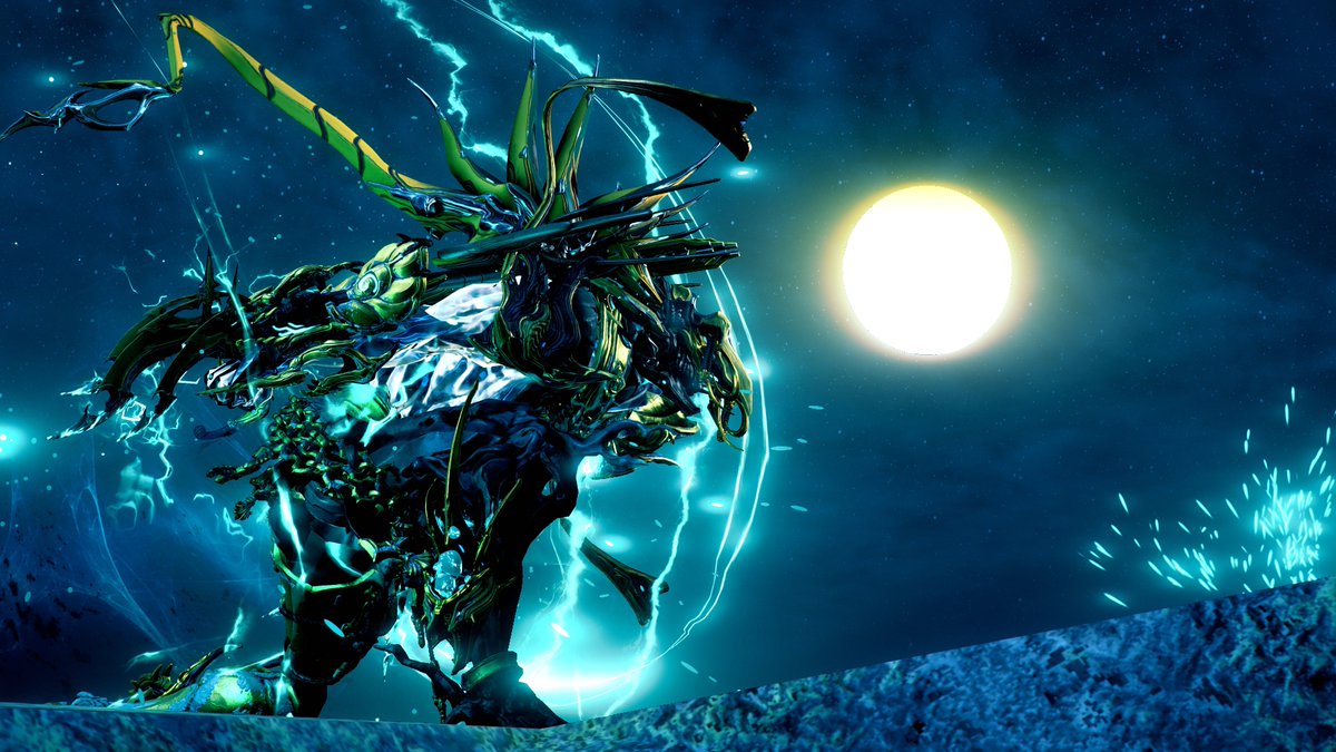 SADA_ZEN101's tweet image. 雷獣 - RAI JYU -
#warframe #warframecaptura