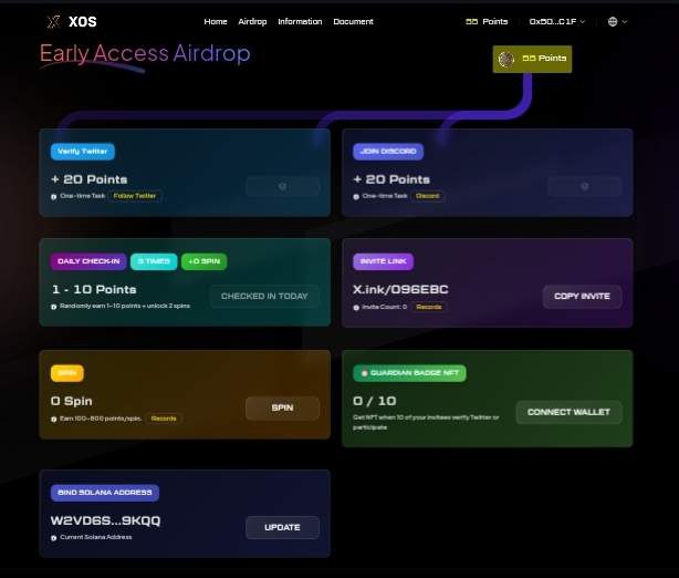crypto4everET's tweet photo. What's durov caps day 5 task ?
Anyone ?????

$XOS First Solana L2 Project 
🔥 Funding $55Million🔥

⭕Join Link:- https://t.co/XBO9iNUVVJ

🔹Connect Metamask 
🔹Connect Twitter &amp; Discord 
🔹Check in Daily
🔹Bind Your Solana Address (From Phantom) 
#xos #xos_labs #SolanaAirdrop https://t.co/ljpFP05jY2
