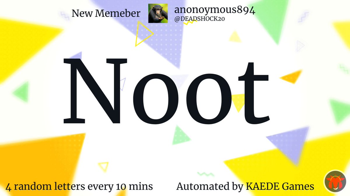 4letter_'s tweet image. Noot